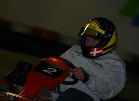 Først dansk mester i Advan Cup – nu har Kim Lund også indtaget gokartbanen med stor succes!